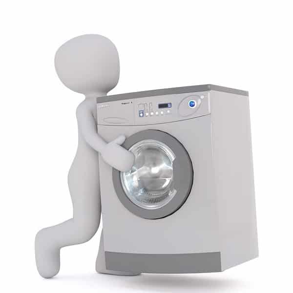 déménager sa machine à laver
