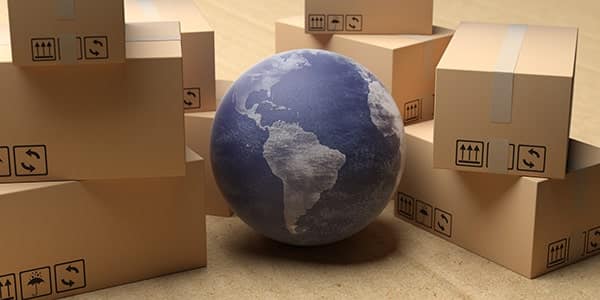 déménagement international