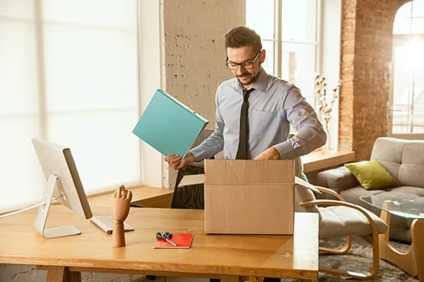 déménagement bureau entreprise