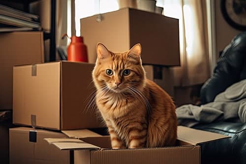 Démarches déménagement animal domestique carnivore