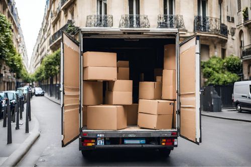 Guide du déménagement à Paris