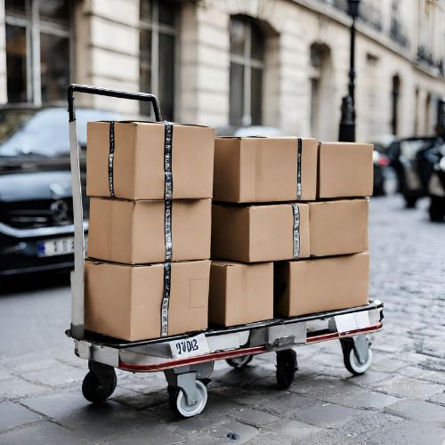 matériel déménagement Paris