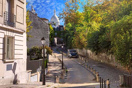 meilleurs arrondissements pour habiter à Paris - Montmartre