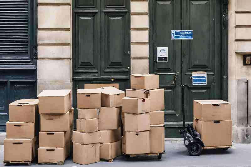 contraintes demenagement parisien
