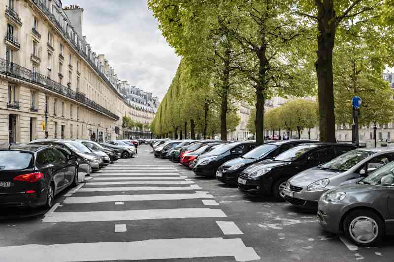 parking stationnement paris