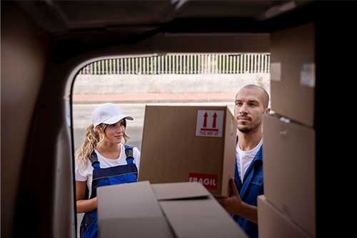 gain de temps et efficacité lors du déménagement