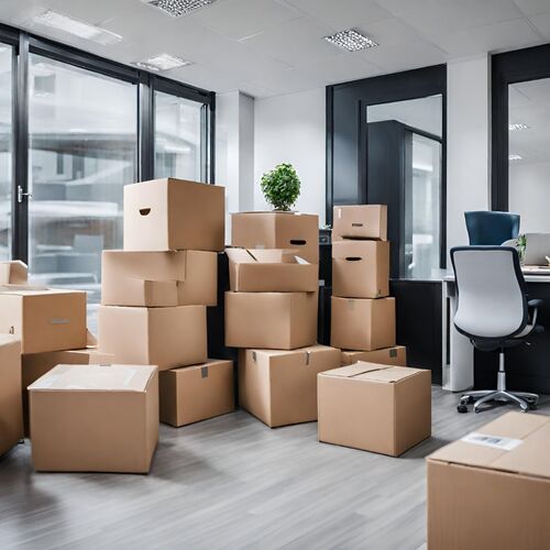 bon déroulé du processus de déménagement