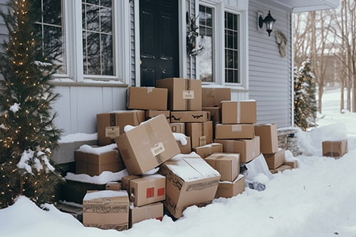 déménager en hiver